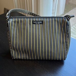 Vintage 90’s Kate Spade striped satin handbag